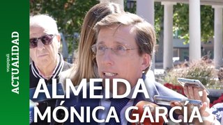 Almeida no da crédito con Mónica García