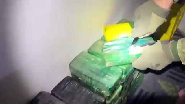 Forças de segurança apreendem quase 3 toneladas de drogas em Altônia