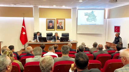 Sinop olası afetlere karşı hazırlanıyor