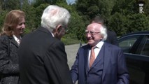 Irlanda, Mattarella e Higgins inaugurano Parco Italia