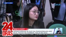 24 Oras Part 2: Inalis na kapangyarihan ni Guo; Angeli Khang ex-black belter sa taekwondo, atbp.