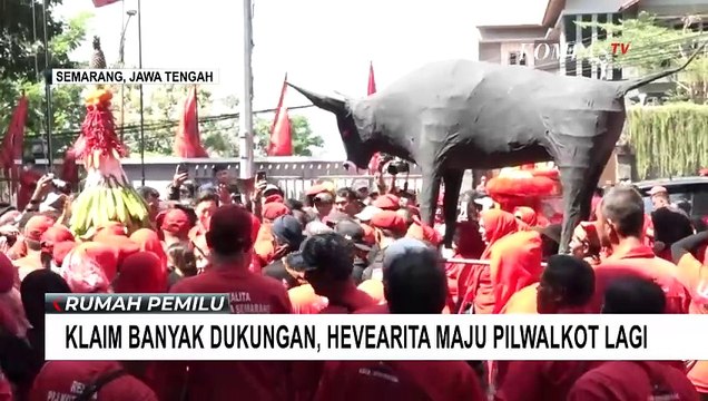 Klaim Banyak Dukungan, Hevearita Gunaryanti Kembali Maju di Pemilihan Walkot Semarang