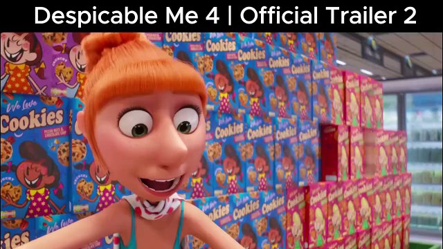 Despicable Me 4 | Official Trailer 2