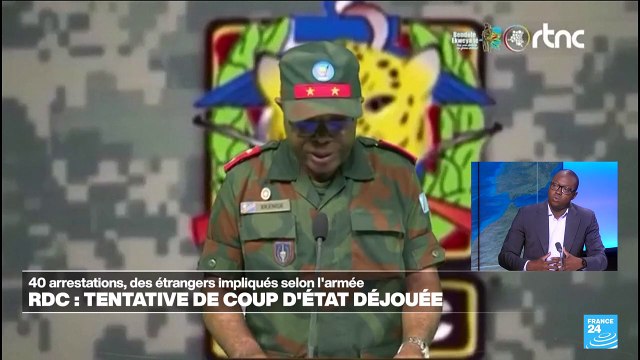 RD Congo : ce que l'on sait sur la tentative de coup d'Etat déjouée