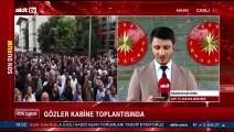 Gözler kabine toplantısında