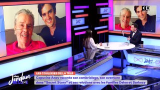 Capucine Anav a comparé les familles Sarkozy et Delon.