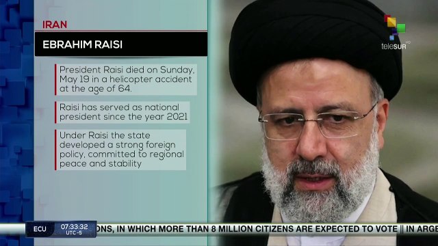 Profile of former President Ebrahim Raisi