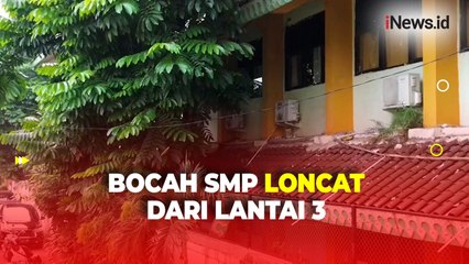 Diduga Frustasi Dijauhi Teman, Bocah SMP di Tebet Nekat Terjun Bebas dari Lantai 3 Sekolahnya