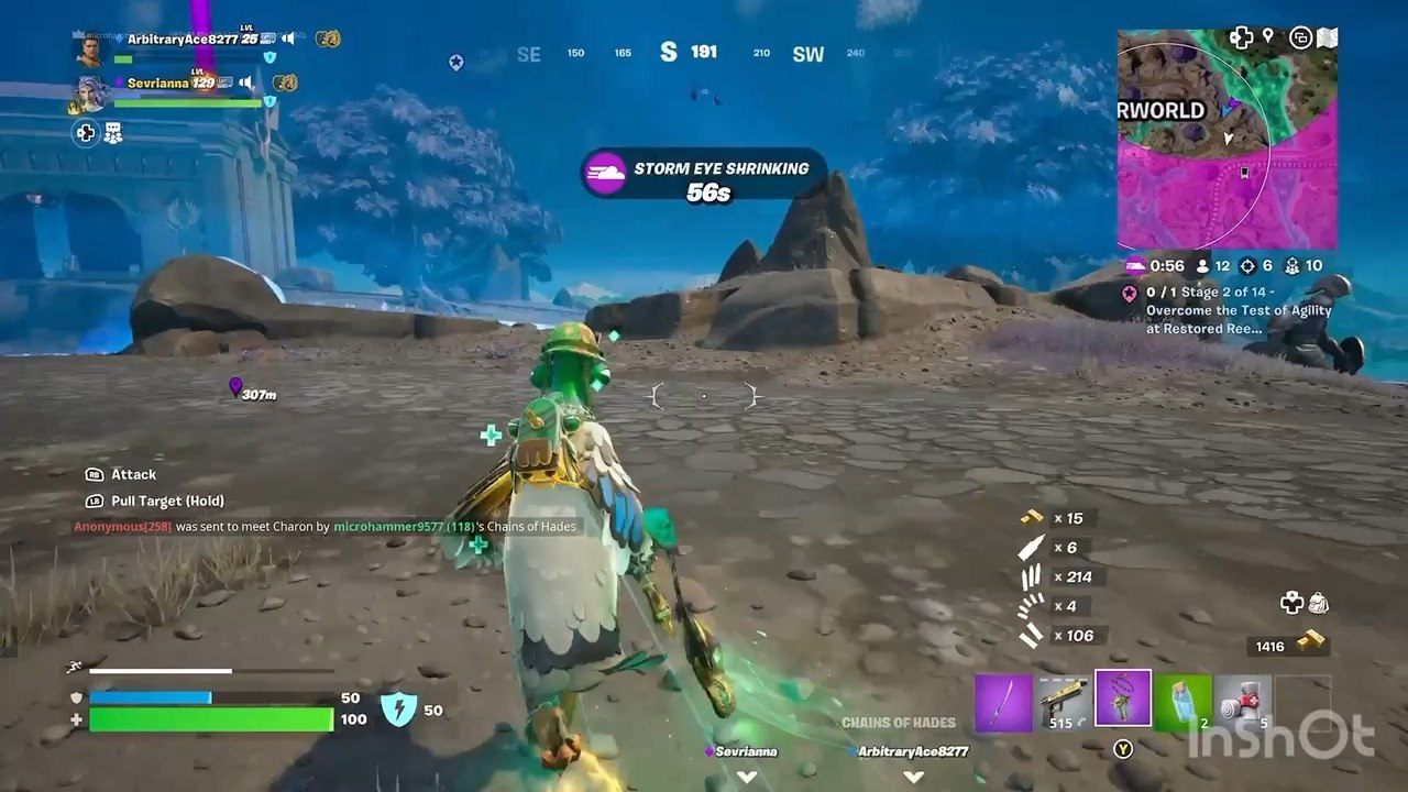 OK, the chains are fun