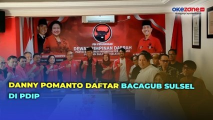 Descargar video: Danny Pomanto Kembalikan Formulir Pendaftaran Bacagub Sulsel ke PDIP