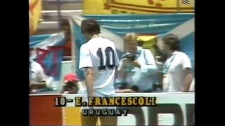 Scotland v Uruguay Group E 13-06-1986