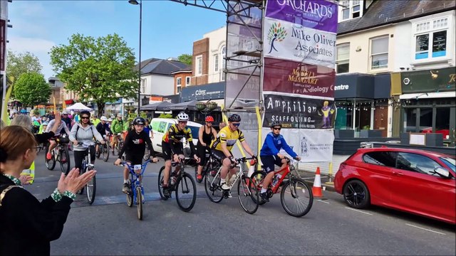 The Greater Haywards Heath Bike Ride 2024