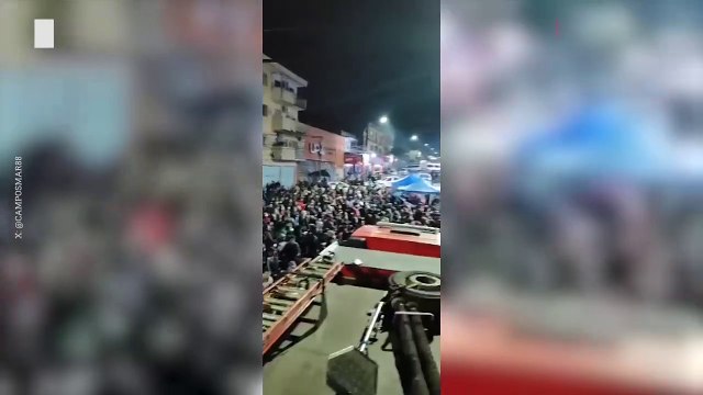 Misiones: el acampe policial frente al comando de la policía de Posadas