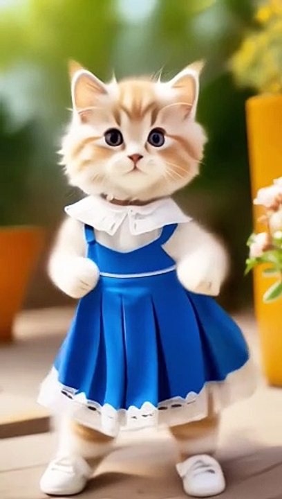 Cat dance