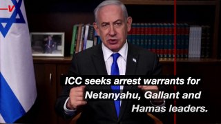 ICC Seeks Arrest of Benjamin Netanyahu And Hamas Leader Yahya Sinwar