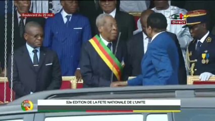 52e Edition de la Fête Nationale de l'Unité - Départ du Président de la République  - 20 Mai 2024