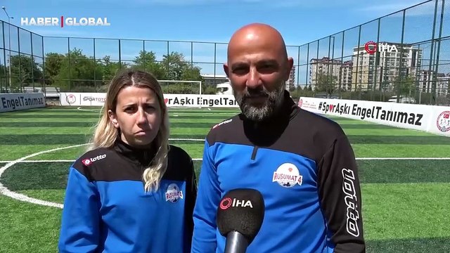 Spor aşkı yeşil sahada nikah masasına taşındı: 