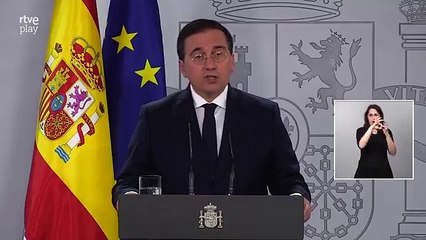 El ministro Albares exige pedido de disculpas pública, pero Argentina se niega