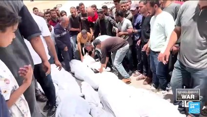 Gaza: Deadly strike hit Nuseirat refugee camp