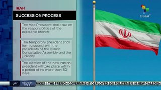 Succession process in Iran due to the death of the president