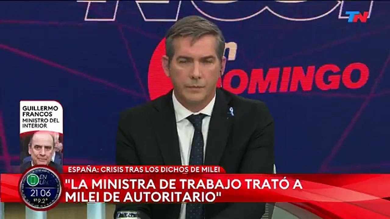 Guillermo Francos: "Pueden esperar sentados"