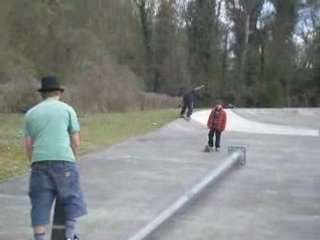 Guillaume au Skate Park