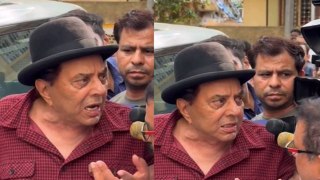 वोट डालने पहुंचे Actor Dharmendra को आया पैपराजी पर गुस्सा, बोले- आप मुझसे कहलवाना..., Video