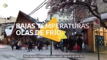 Olas de frío | Alertas del Servicio Meteorológico Nacional