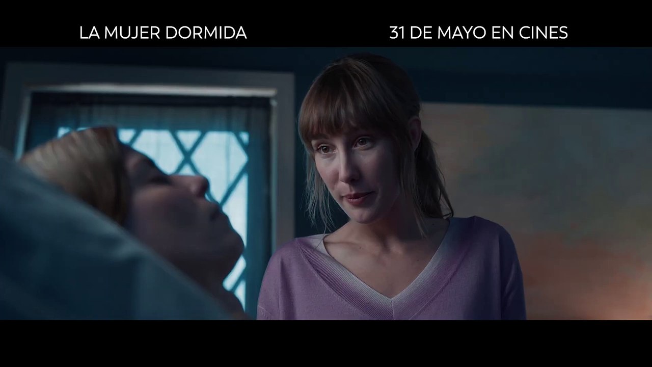 La mujer dormida - Spot