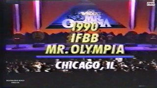 Mr Olympia 1990 Opening