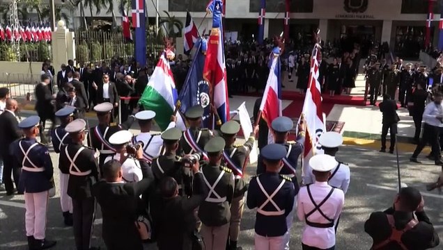 Luis Abinader, reelegido presidente de República Dominicana en primera vuelta