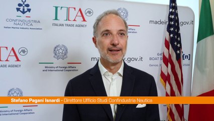 Nautica, Pagani Isnardi "Usa primo mercato di esportazione"