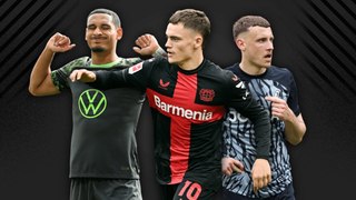 Einer lief von Hamburg nach Bonn: Die Topwerte der Bundesligasaison