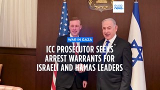 ICC prosecutor asks for arrest warrants against Netanyahu and Hamas leaders