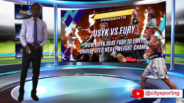 Usyk vs Tyson Fury - How Oleksandr Usyk Emerge Undisputed Heavyweight Champion Of The World