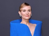 Diane Kruger: Glamourös mit blauem Balenciaga-Kostüm in Cannes