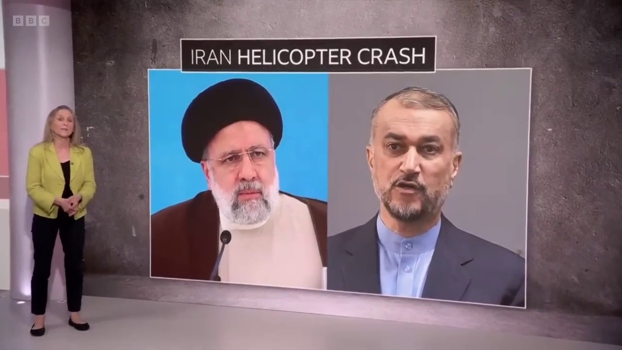 Iran’s President and Foreign Minister feared dead in helicopter crash - BBC News