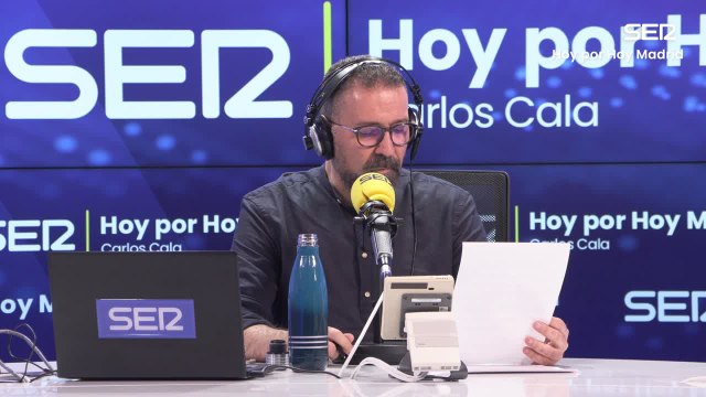Gonzalo Hermida en Hoy por Hoy Madrid