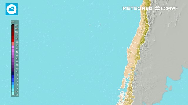 Intensas precipitaciones llegan a la Región Metropolitana de Chile durante esta semana