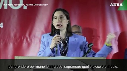 Schlein: "Si' all'Europa degli investimenti, no ai paradisi fiscali"