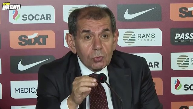 Galatasaray Başkanı Dursun Özbek'ten Ali Koç'a tepki! Savcıları göreve çağırdı: Silahla sahaya girdiler