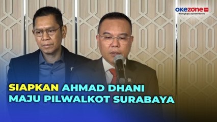 Gerindra Siapkan Ahmad Dhani Maju di Pilwalkot Surabaya