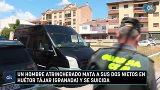 Un hombre atrincherado mata a sus dos nietos en Huétor Tájar (Granada) y se suicida