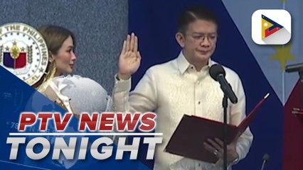 Sen. Escudero steps in as Senate President replacing Sen. Zubiri