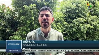 España repudió declaraciones del pdte. Milei contra Begoña Gómez