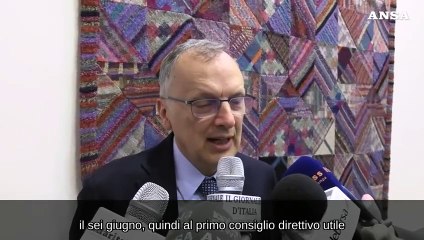 Bce, De Felice (Intesa Sanpaolo): "Prevediamo taglio tassi il 6 giugno"