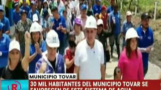 Mérida | Rehabilitado embalse y sistema de bombeo “Wilmer Pérez” en beneficio del mcpio. Tovar