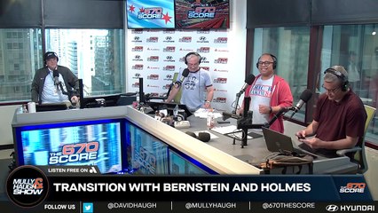 It's the anniversary of Dan Bernstein working at The Score for a long time