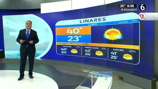 Pronóstico del tiempo para Monterrey, con Abimael Salas - 20 de mayo de 2024