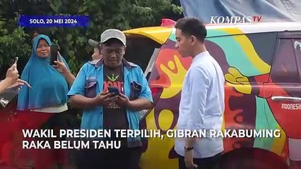 Disinggung Rakernas PDIP, Gibran: Belum Ada Undangan, Saya Akan Hadir Jika Diundang